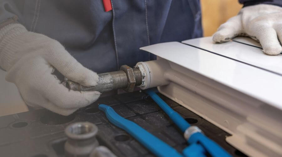 Professional emergency plumbing services in New Concord, KY